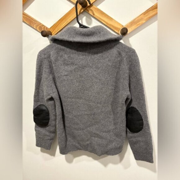 THE KOOPLES wool & Cashmere SWEATER- FITS LIKE SMALL - Picture 5 of 7